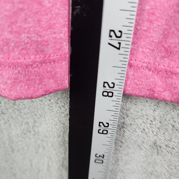 Women's Pink Royal Carribean Shirt V-Neck Short Sleeve 100% Polyester Size 3XL - Picture 9 of 10